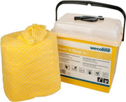 Wecoline | Clean 'n Easy | Keuken reinigingsdoeken| geel