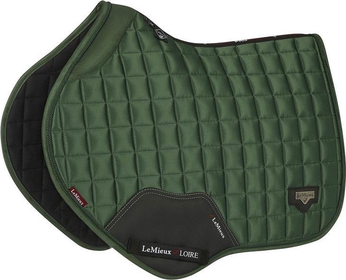 LeMieux Zadeldek Loire Memory Satin CC
