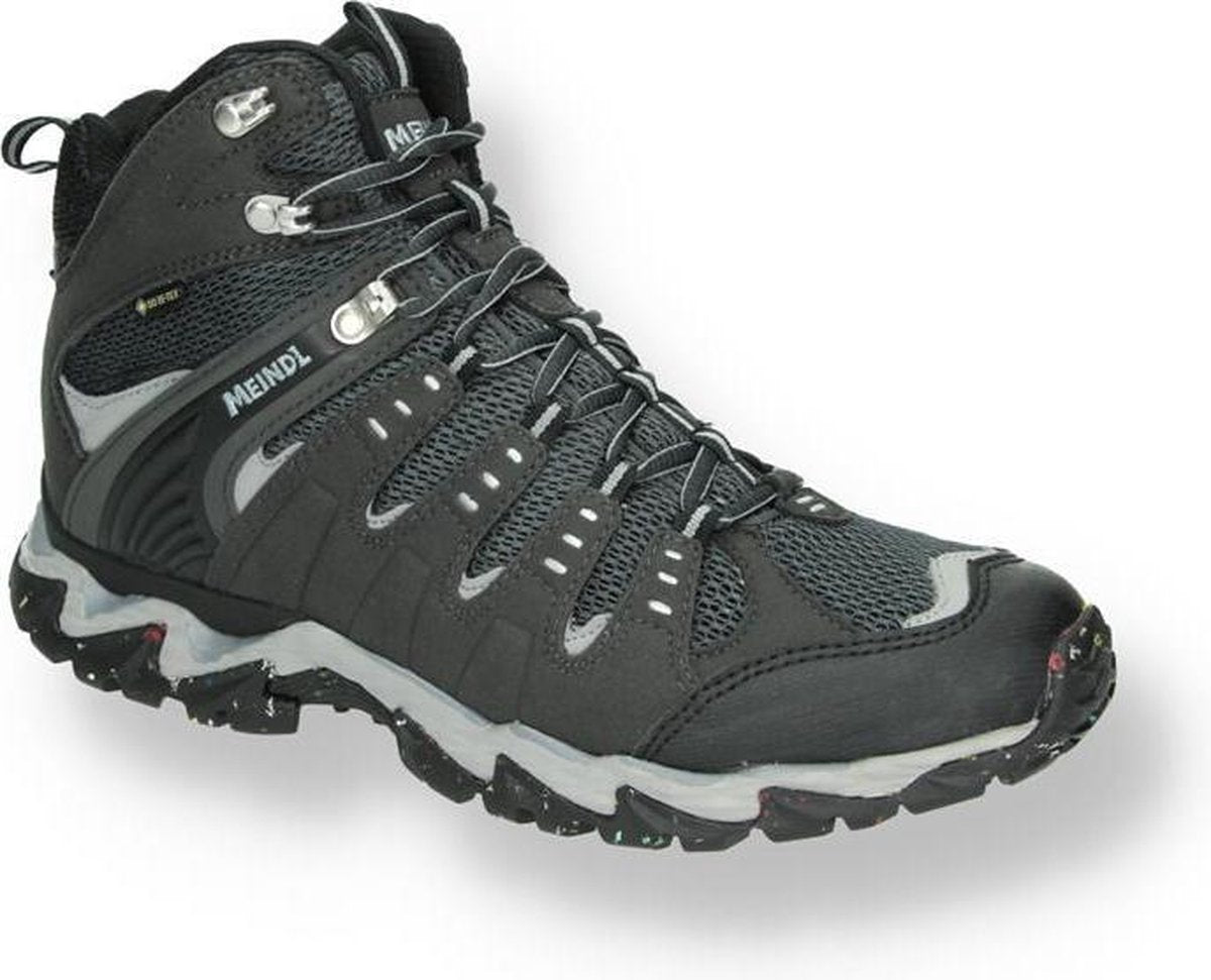 Meind- 4687 31 Respond mid gtx- cat A half hoge grijze wandelschoen maat 9