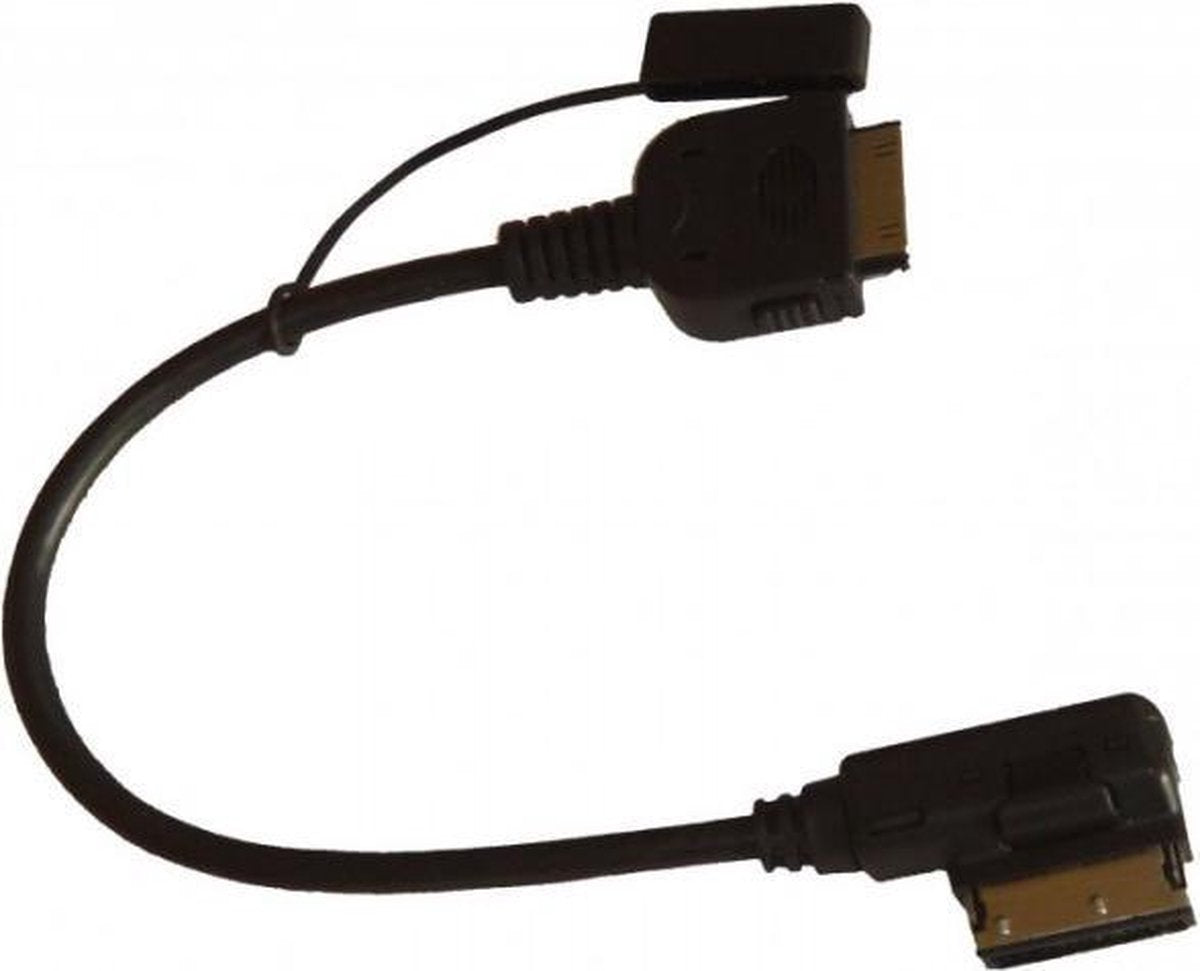 VHBW Apple 30-pins AMI interface adapter voor Audi