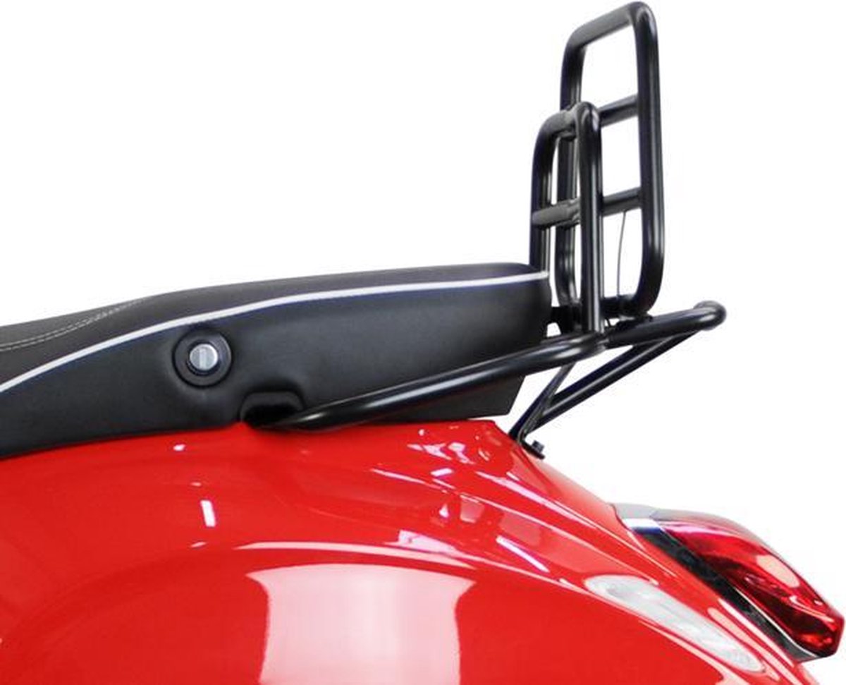 Achterklapdrager Zwart-Mat Vespa Sprint/Primavera Origineel