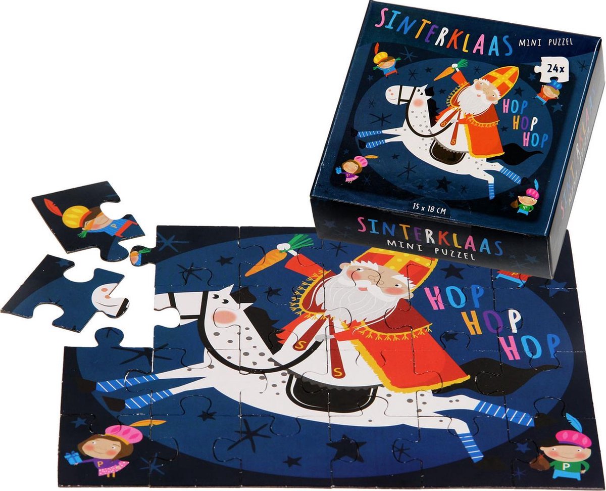 Mini Puzzel Sinterklaas