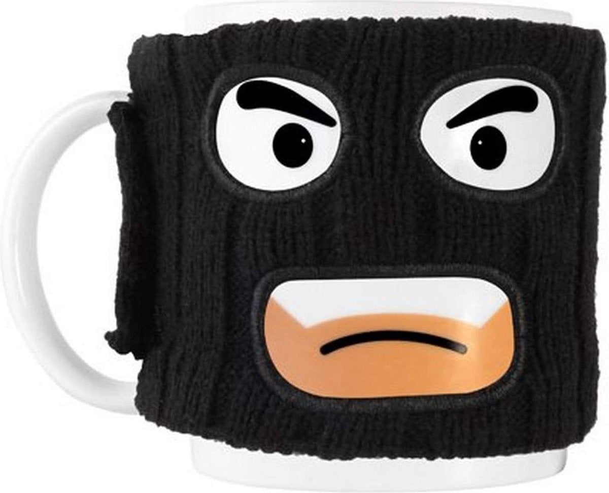 ThumbsUp! Mugga Mug - Beker - Wit/Zwart