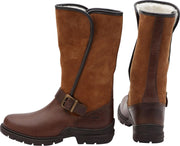 Horka Outdoorlaarzen Chesterfield Unisex Bruin Maat 38
