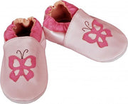 Petitoo slofje vlinder roze-small