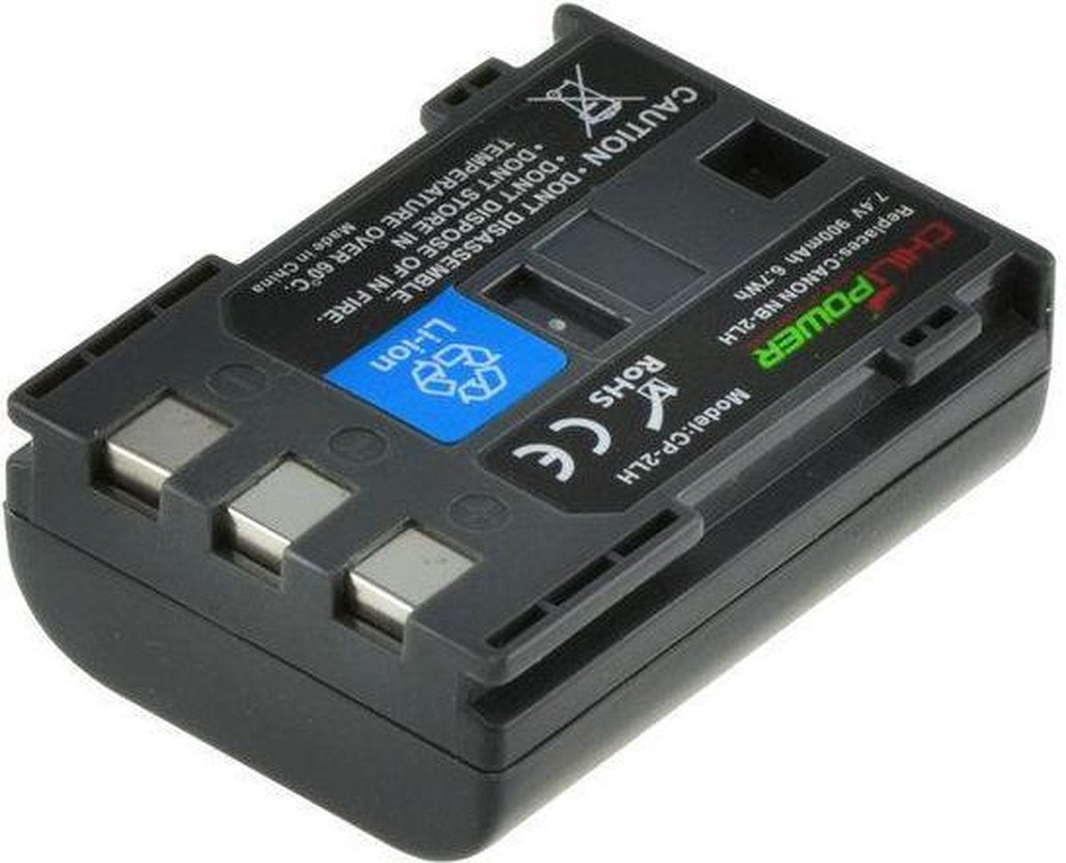 ChiliPower camera accu Canon NB-2LH