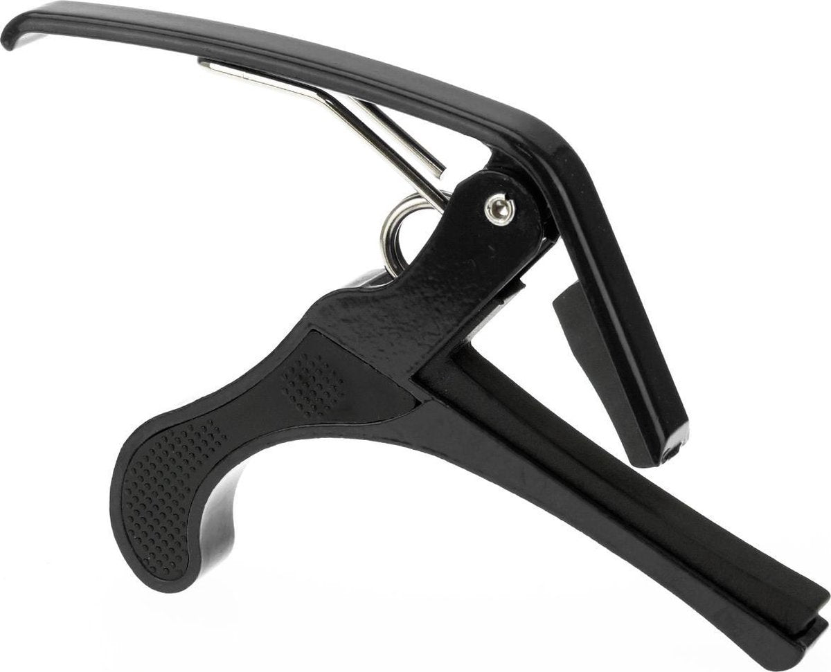 Guitar Capo - Gitaar Capodaster - zwart