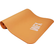 #DoYourFitness - XXL Fitness Mat - »Ashanti« - 190x100x1.0cm - oranje