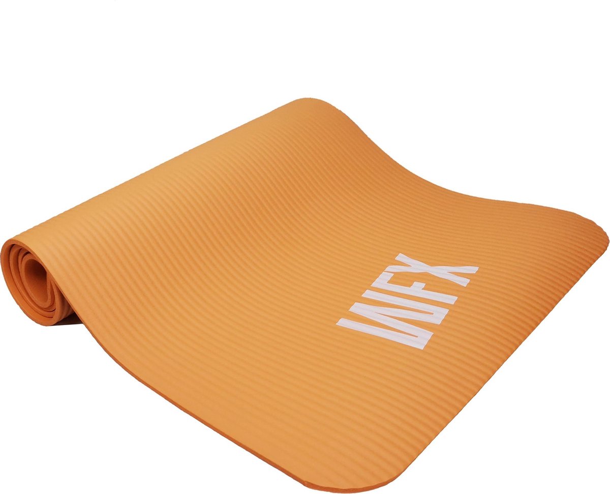 #DoYourFitness - XXL Fitness Mat - »Ashanti« - 190x100x1.0cm - oranje