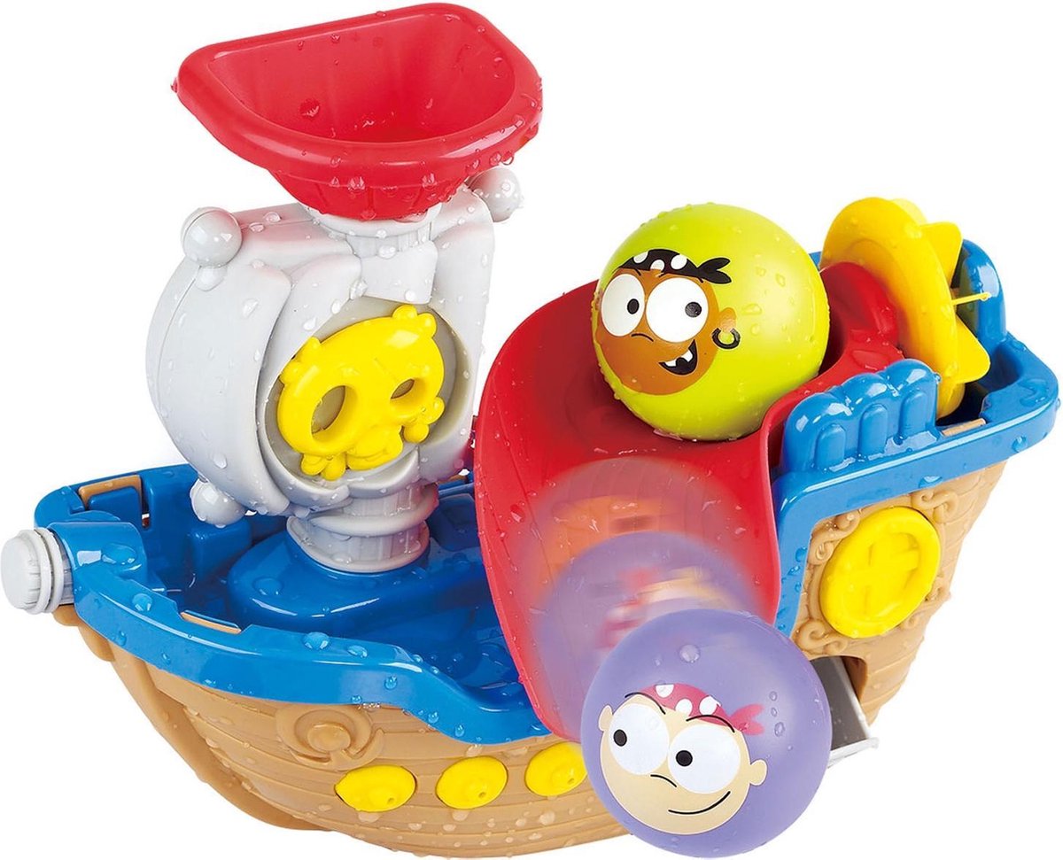 Playgo Badboot met Glijbaan