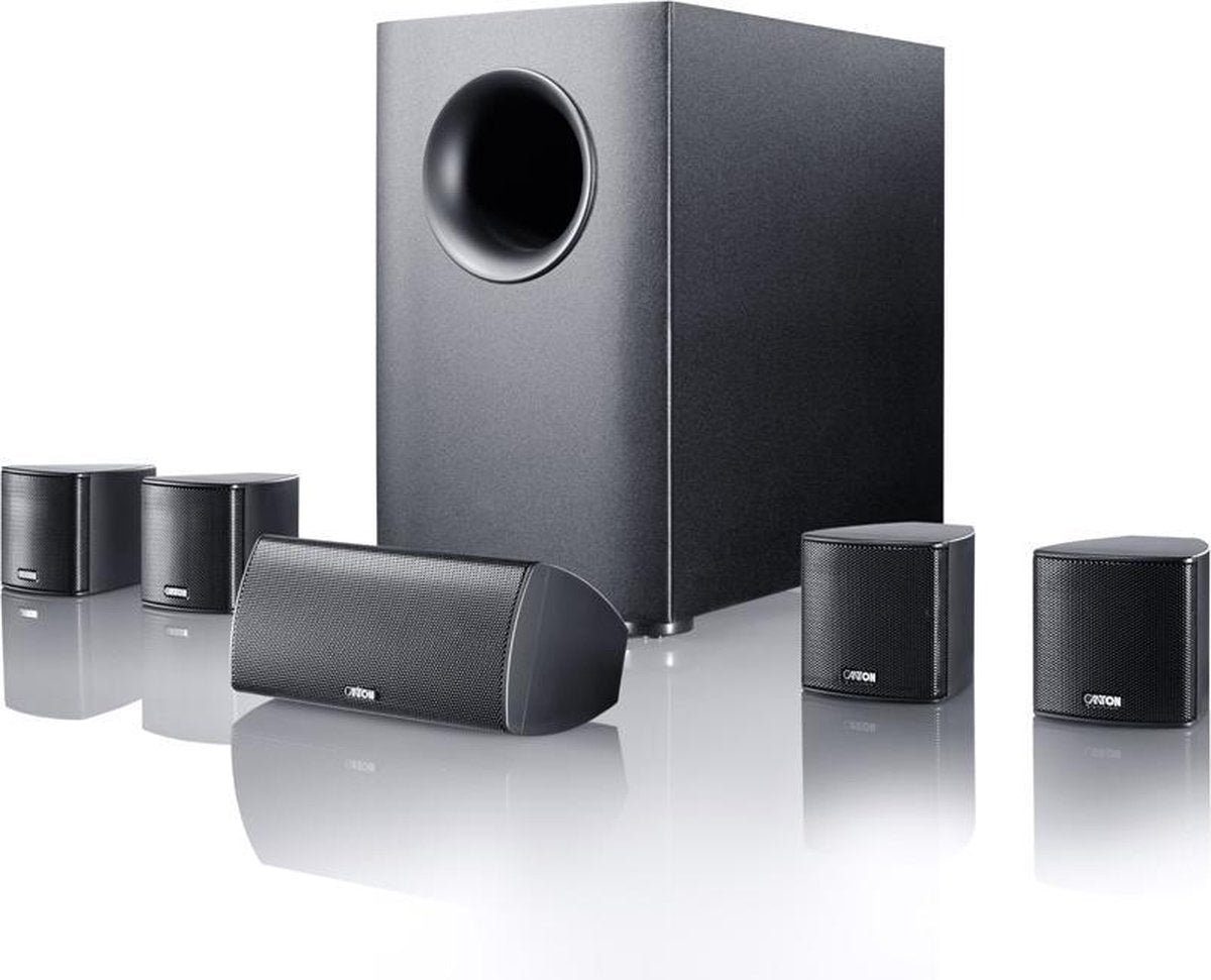 Canton Movie 95 620 W Zwart 5.1 kanalen
