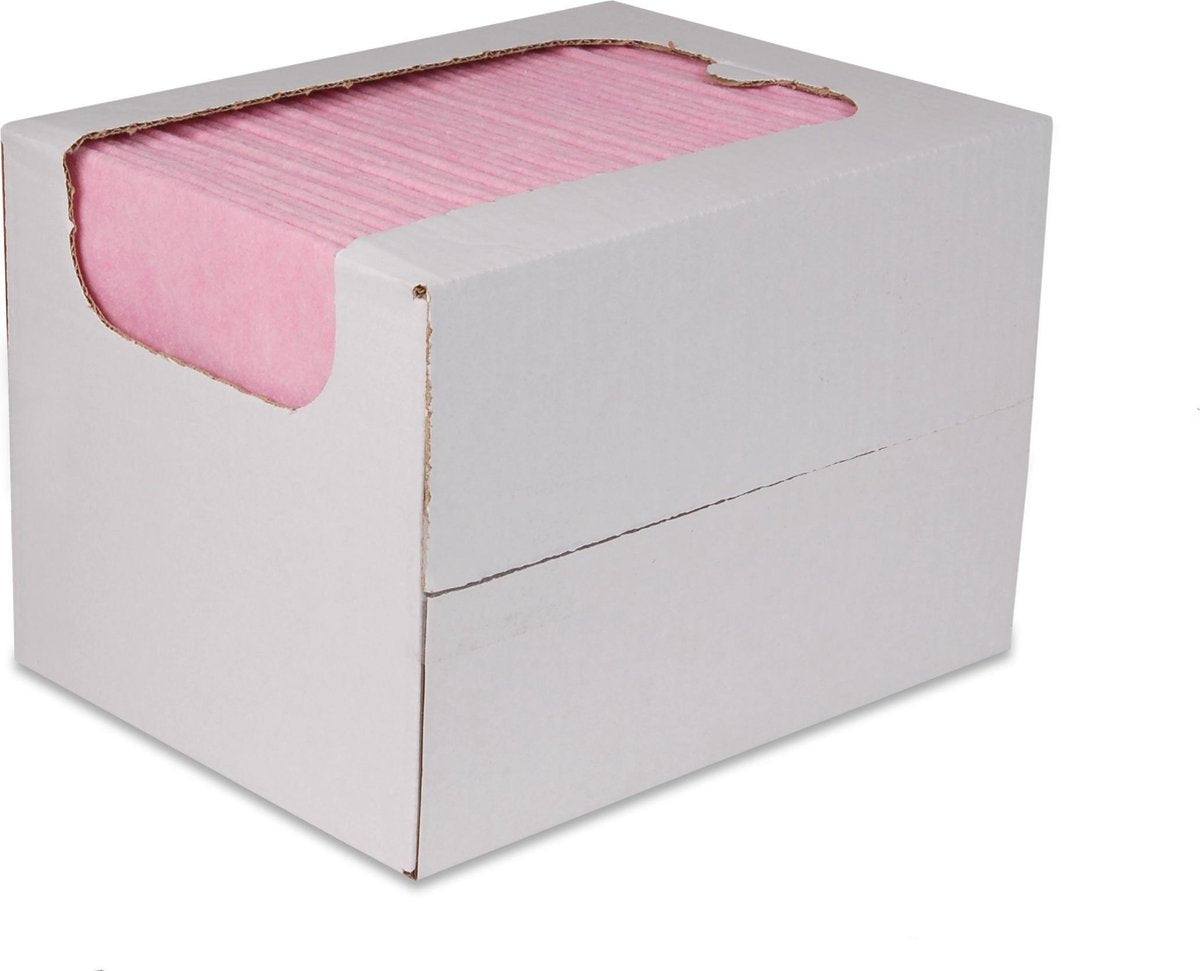 Reinigingsdoek KD 135 gram/m² nonwoven - 50 stuks - Wecoline
