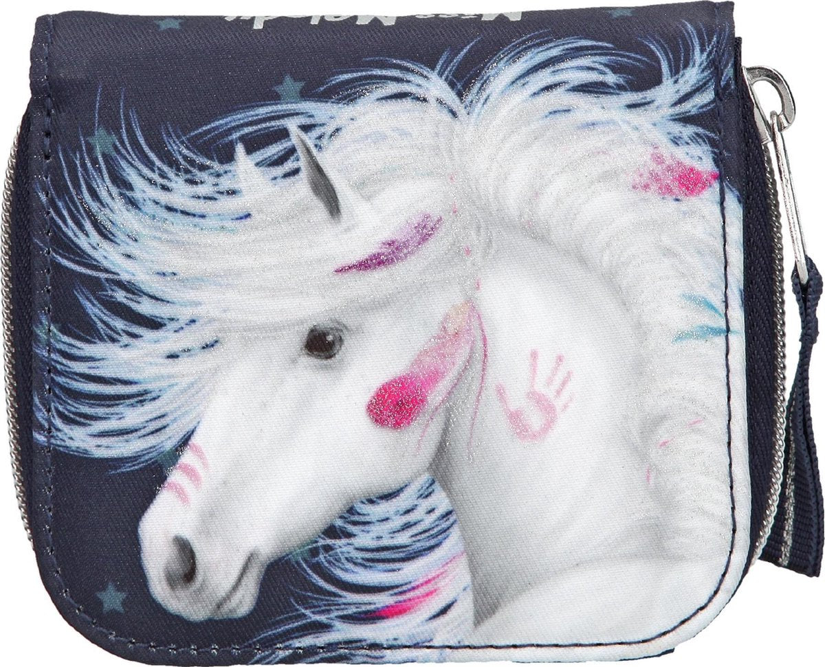 Depesche Miss Melody portemonnee blauw