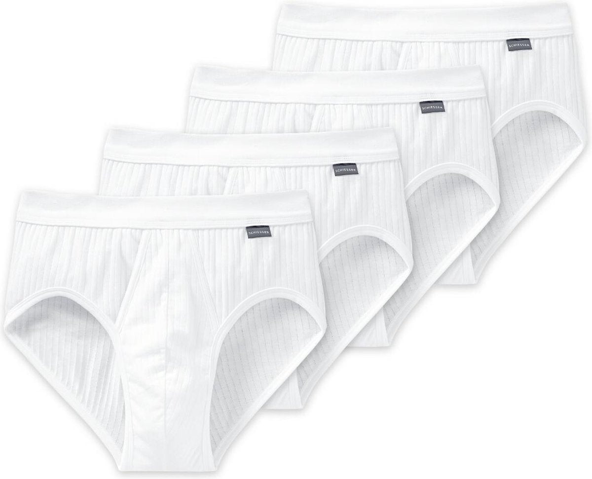Schiesser sportslip 4 pack Cotton Essentials Authentic