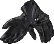 REV'IT! Echo Black Motorcycle Gloves XL
