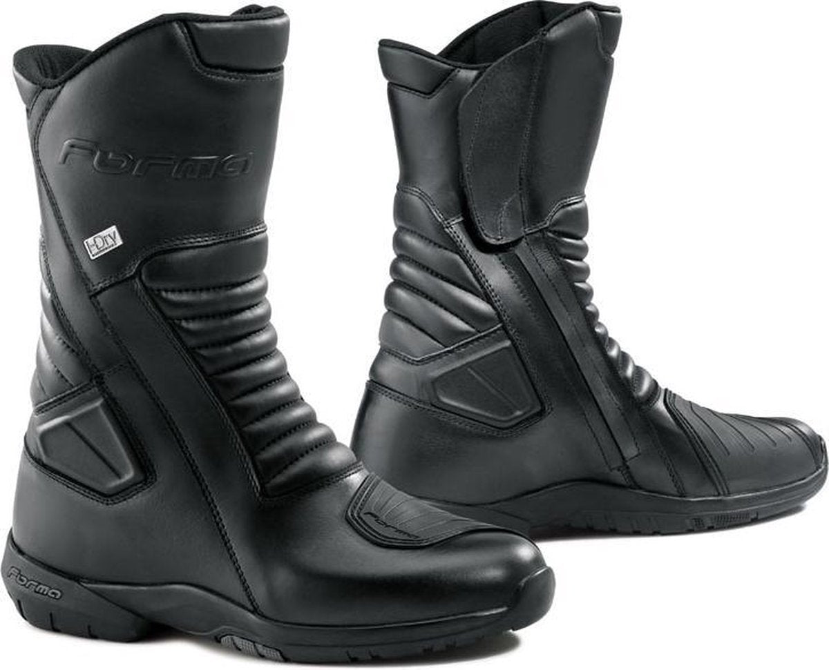 Forma Jasper HDry Black Motorcycle Boots 41