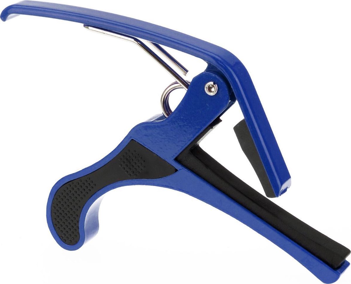 Guitar Capo - Gitaar Capodaster – blauw