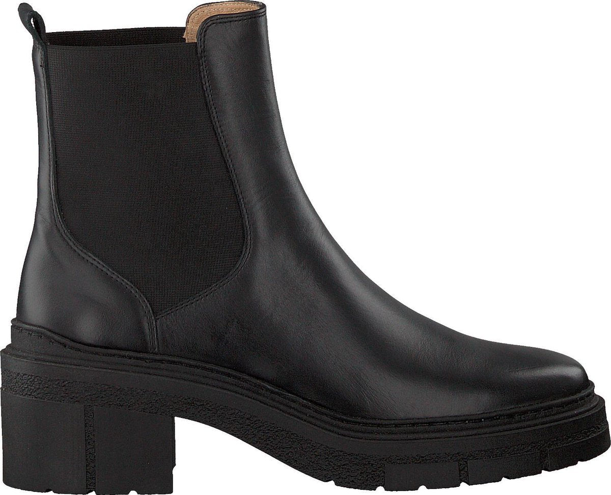 Unisa Jimenez Chelsea boots - Enkellaarsjes - Dames - Zwart - Maat 37
