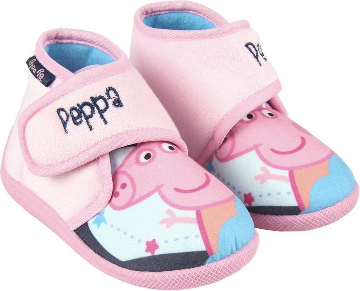 Disney Peppa Pig - Sloffen kinderen - Roze