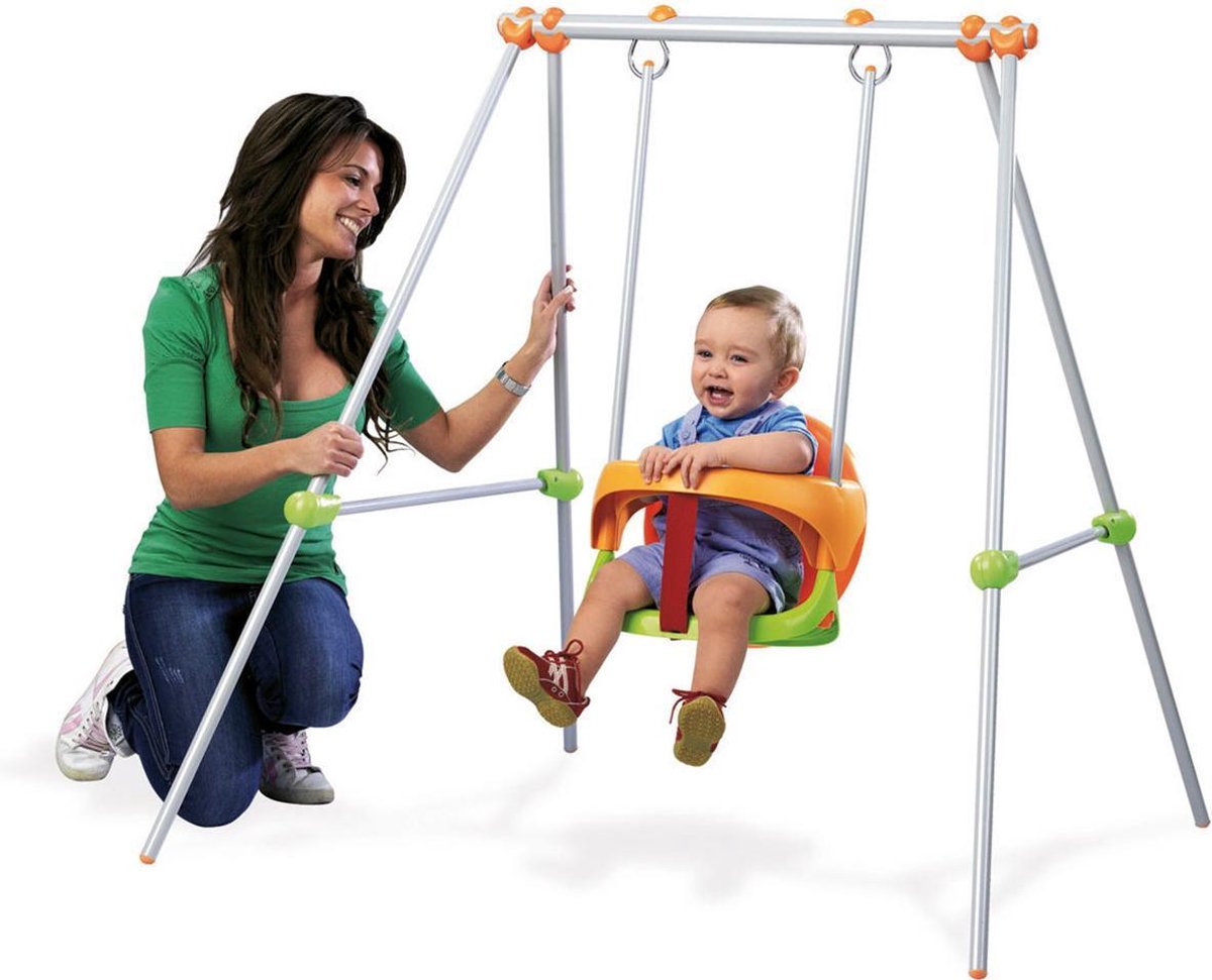 Smoby Baby Schommel - Metaal - 120 cm