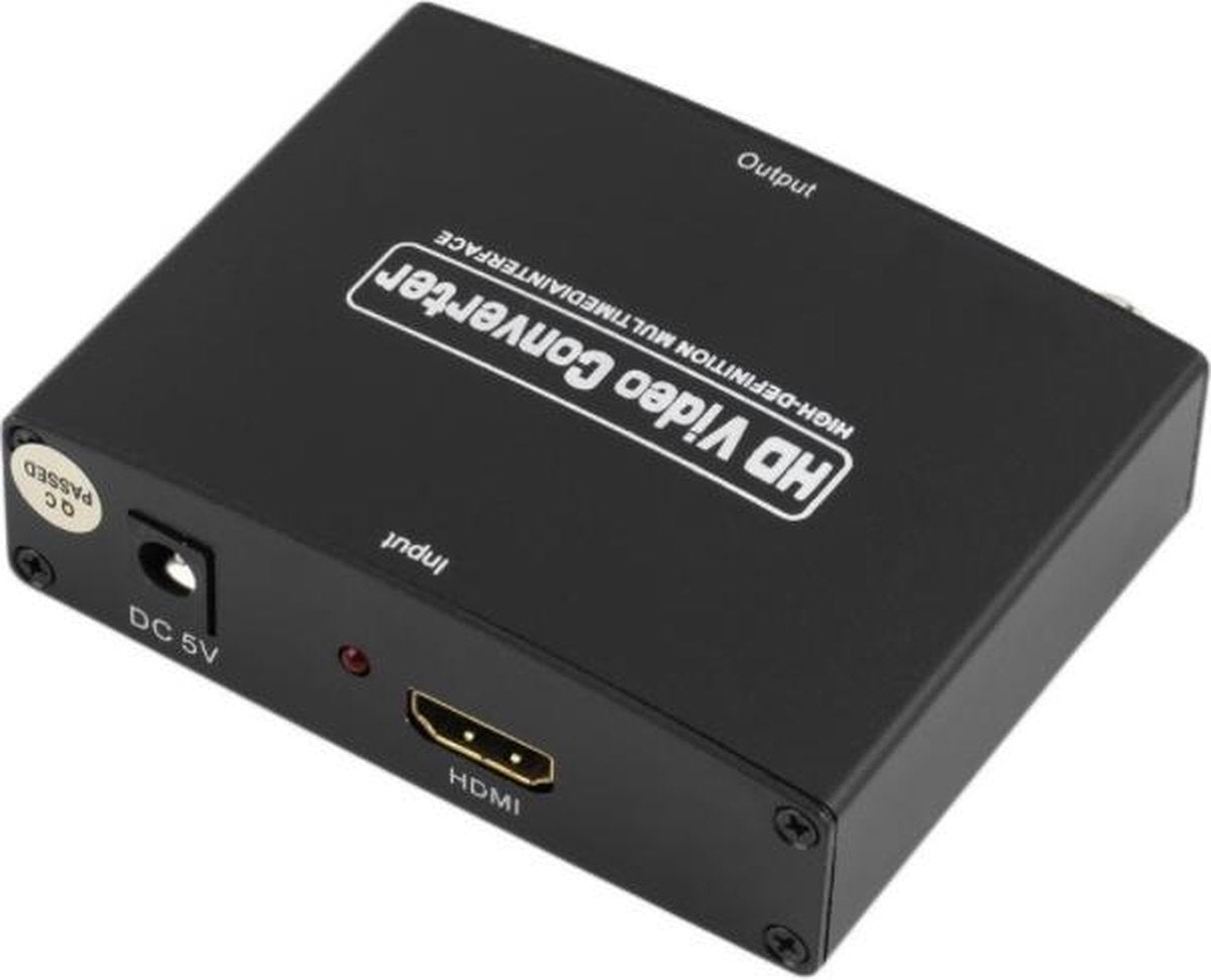 Coretek HDMI naar Component AV converter / zwart