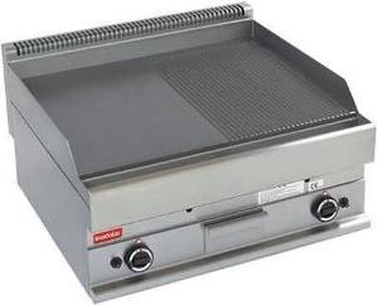 Modular 700 bakplaat op aardgas
