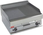 Modular 700 bakplaat op aardgas