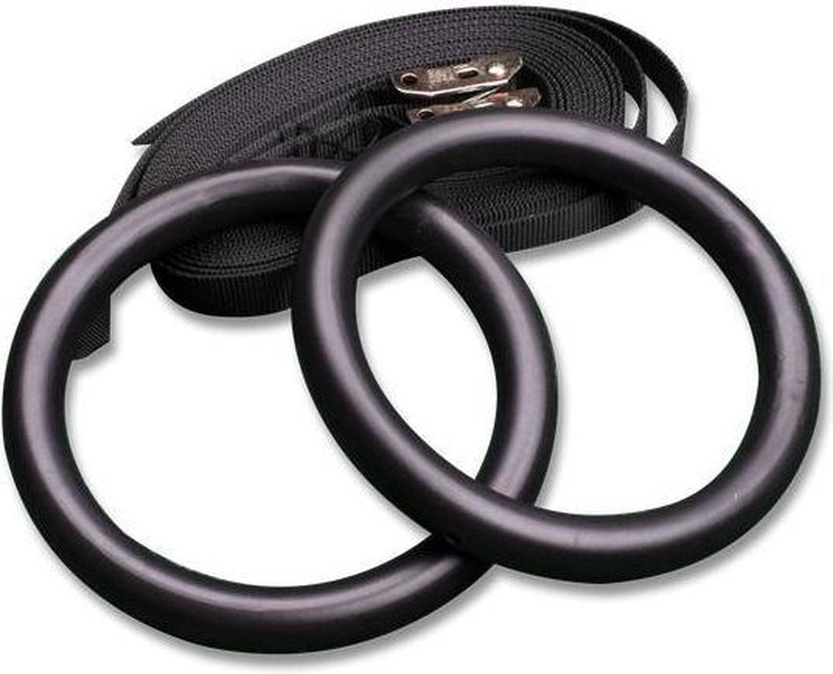 Body-Solid Tools Ringen BSTRINGS - Metaal - Zwart