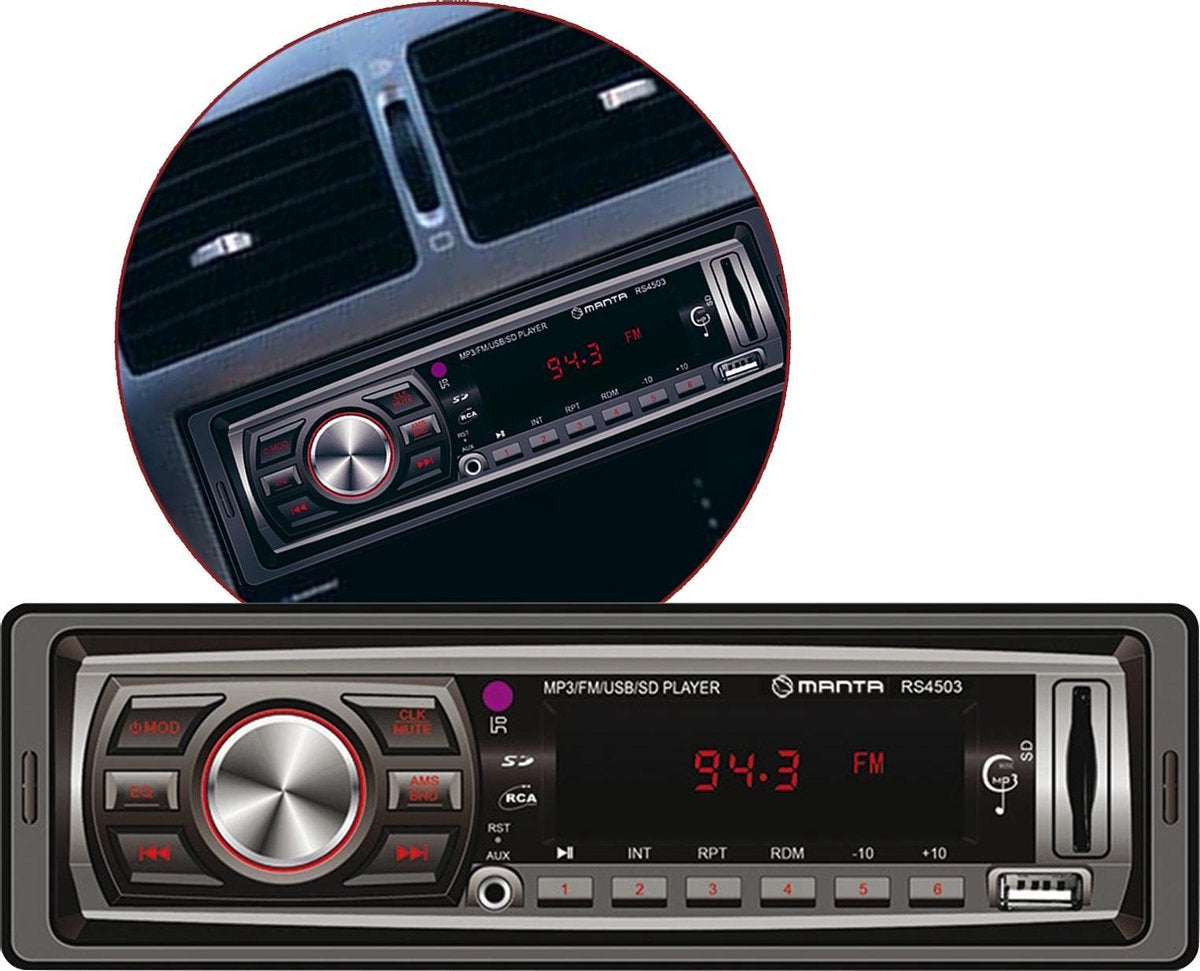 Autoradio Manta ONTARIO RS4503 MP3