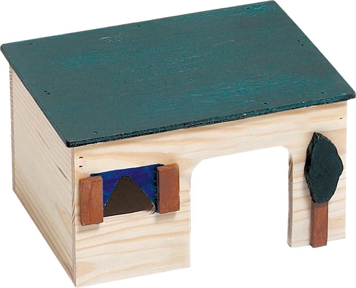 Zooselect Knaagdierspeelgoed huis Large