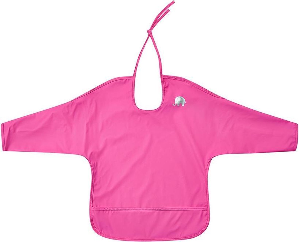 CeLaVi - Slabbetje/schort - Roze - maat Onesize