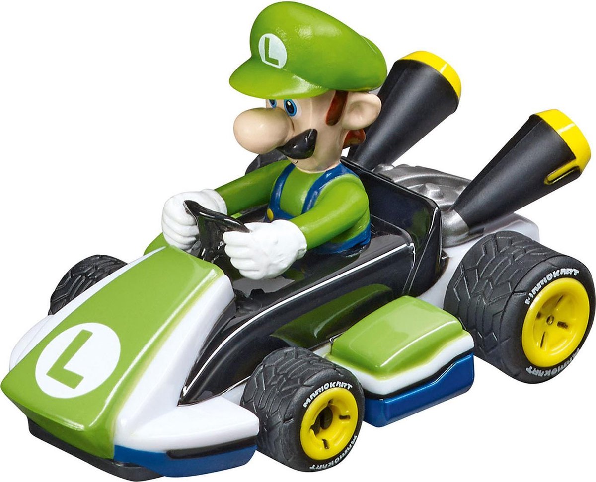 Carrera First auto Nindento Mario Kart™ - LUIGI