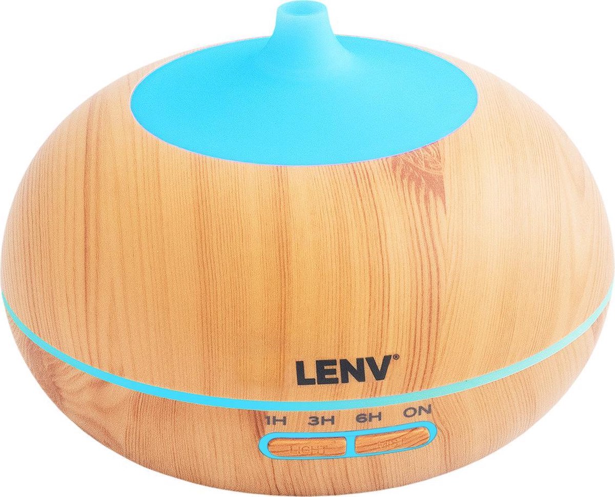 Aroma Diffuser - Ultrasone Vernevelaar Bevochtiger Verdamper - 300 ml