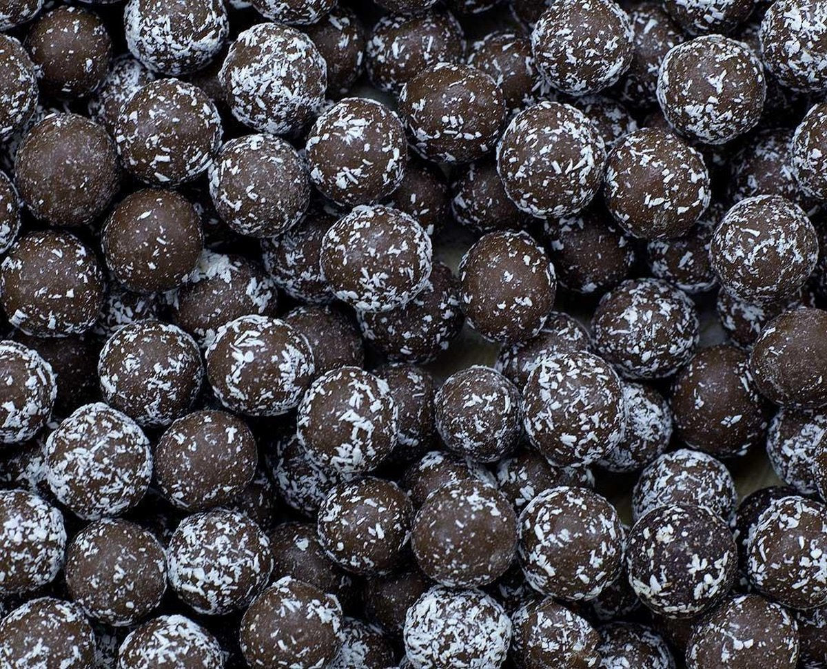 Melk Chocolade Hazelnoten Met Kokos Snippers 1 Kilogram - Biologisch - Glutenvrije Chocolade