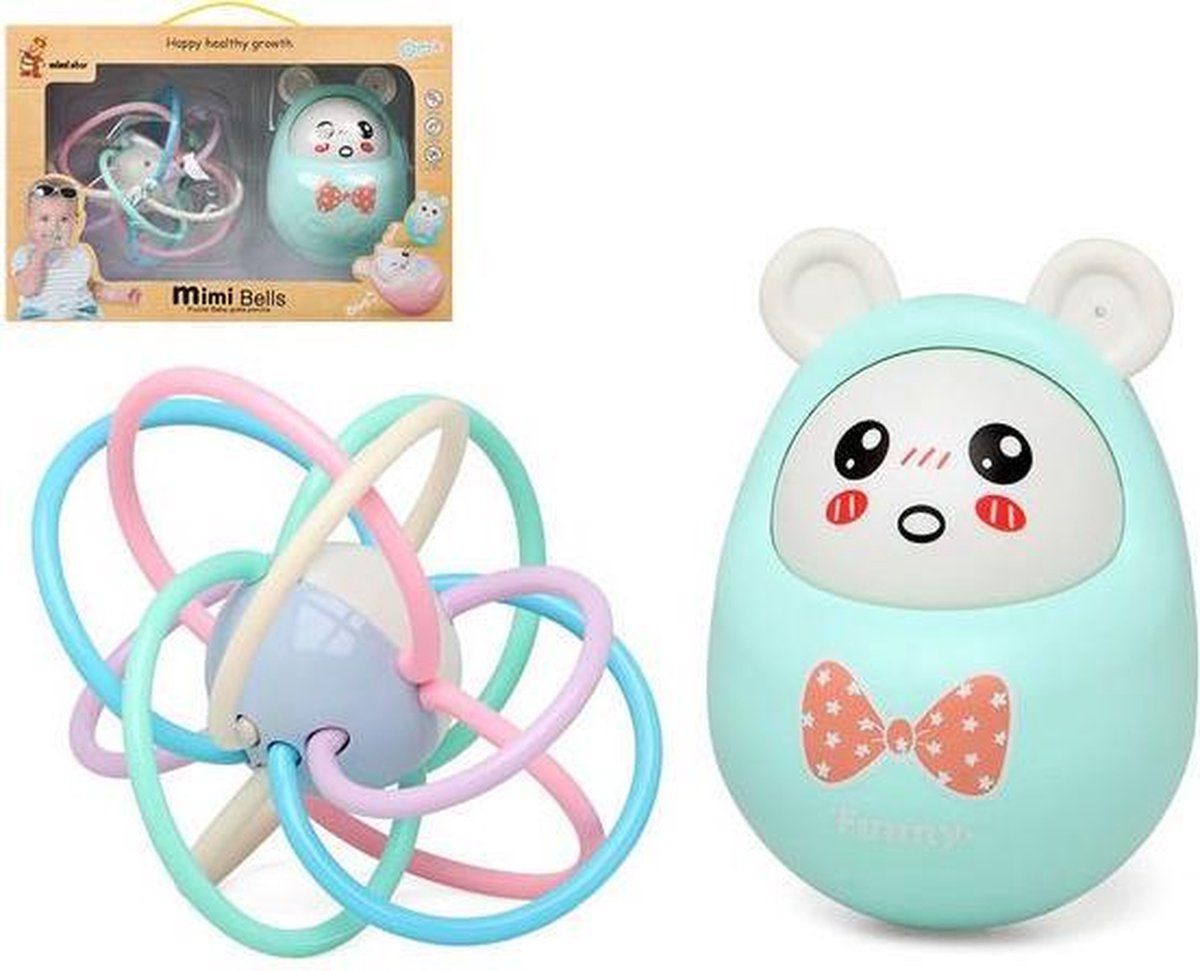 Set speelgoed voor baby's Mimi Bells 114331 (2 pcs)