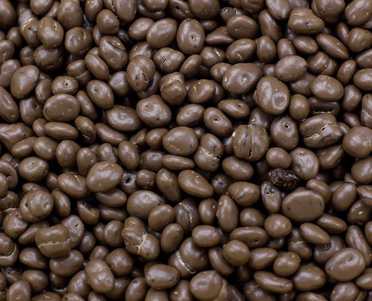 Melk Chocolade Rozijnen 1 Kilogram - Biologische - Glutenvrije Chocolade - Chocolade melk