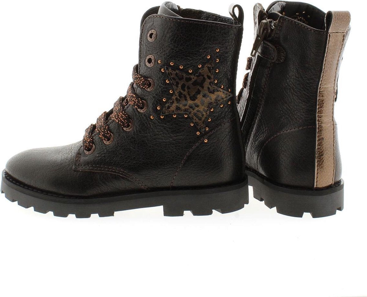 Shoesme TA20W013-A - Dames Half-hoog - Kleur: Bruin - Maat: 28