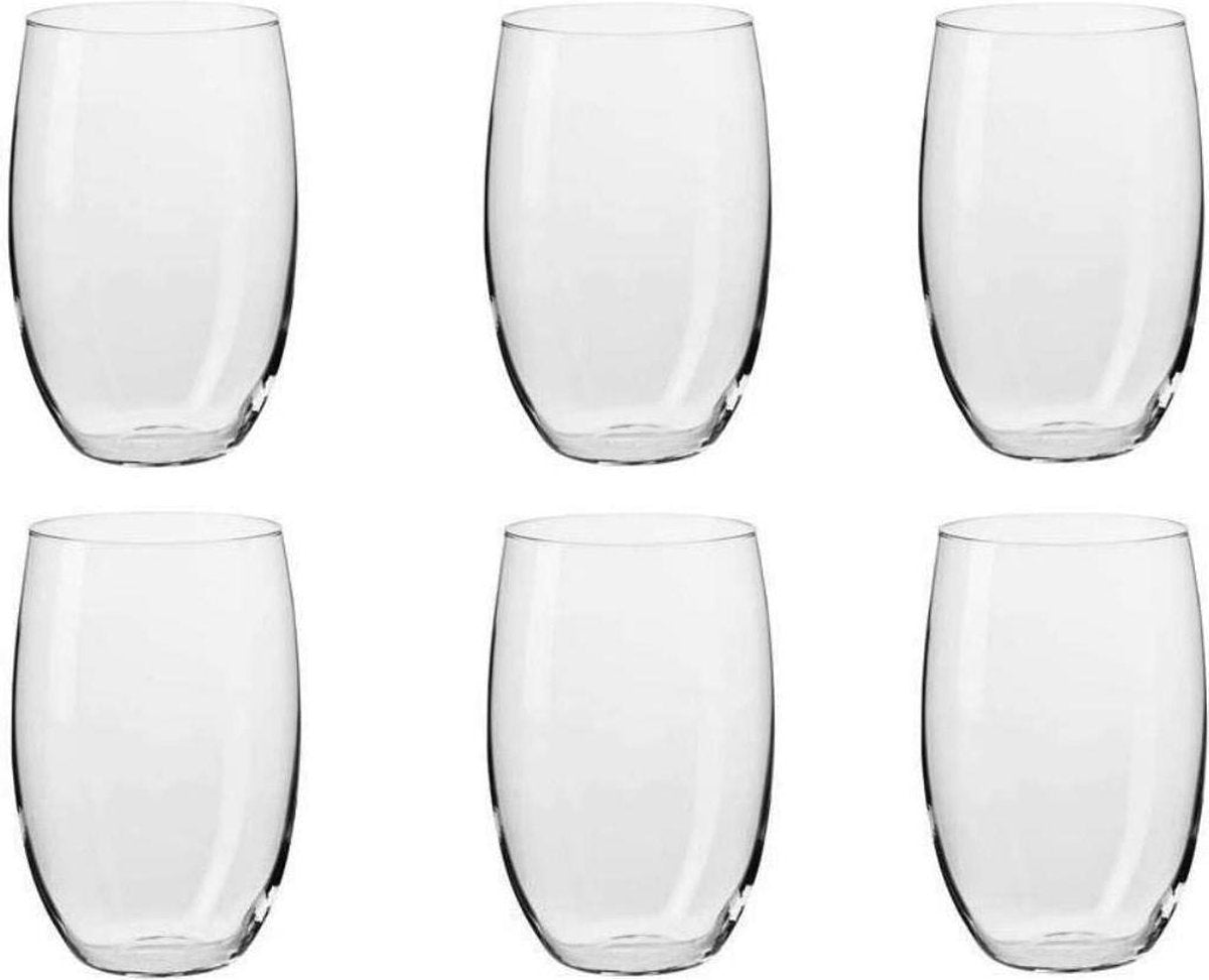 Krosno Blended drinkglazen 370 ml - 6 stuks -