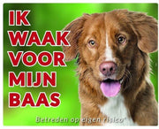 Nova Scotia Duck Tolling Retriever Waakbord
