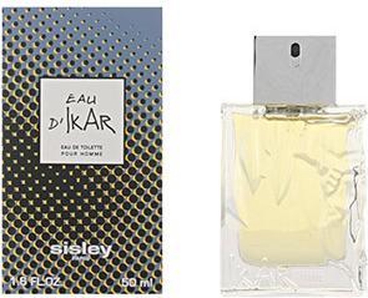 MULTI BUNDEL 2 stuks EAU D'IKAR eau de toilette spray 50 ml