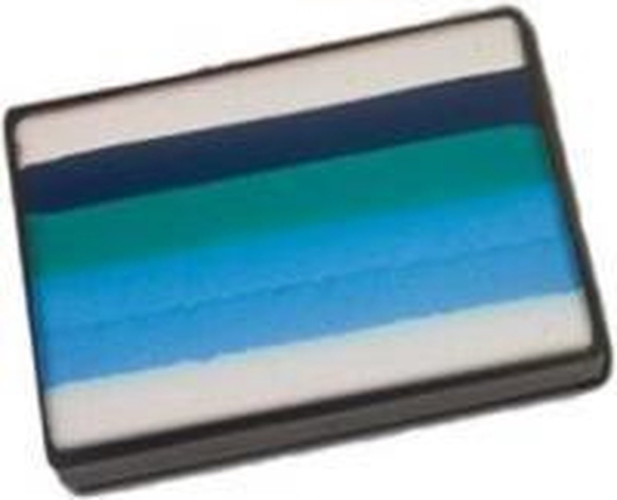 Mehron Prisma Schmink Splitcake - Cool
