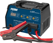 FERM Acculader - incl. impuls druppellading & starthulp - 6V/12V