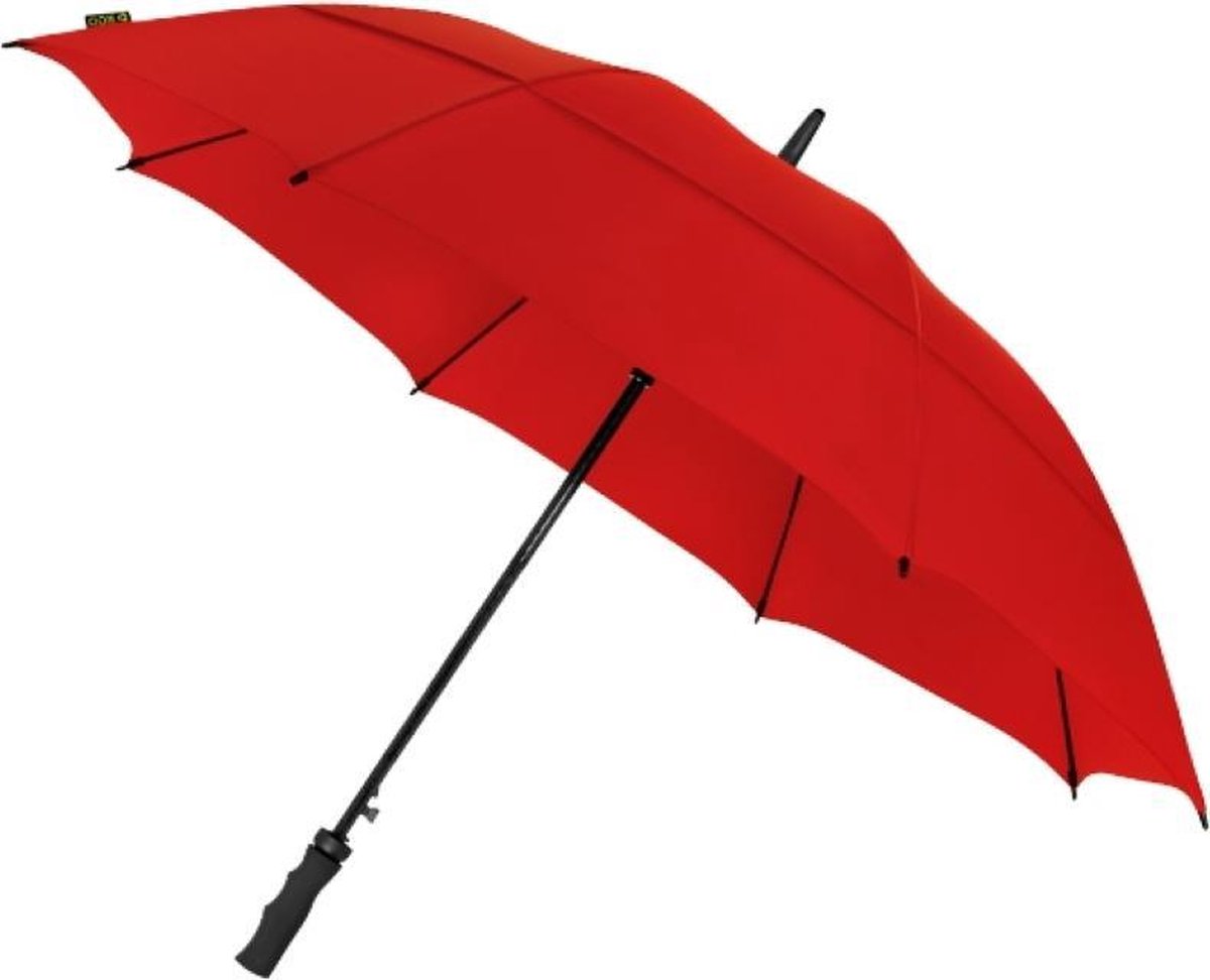 Falcone Eco Automatic Paraplu - � 120 cm - Rood