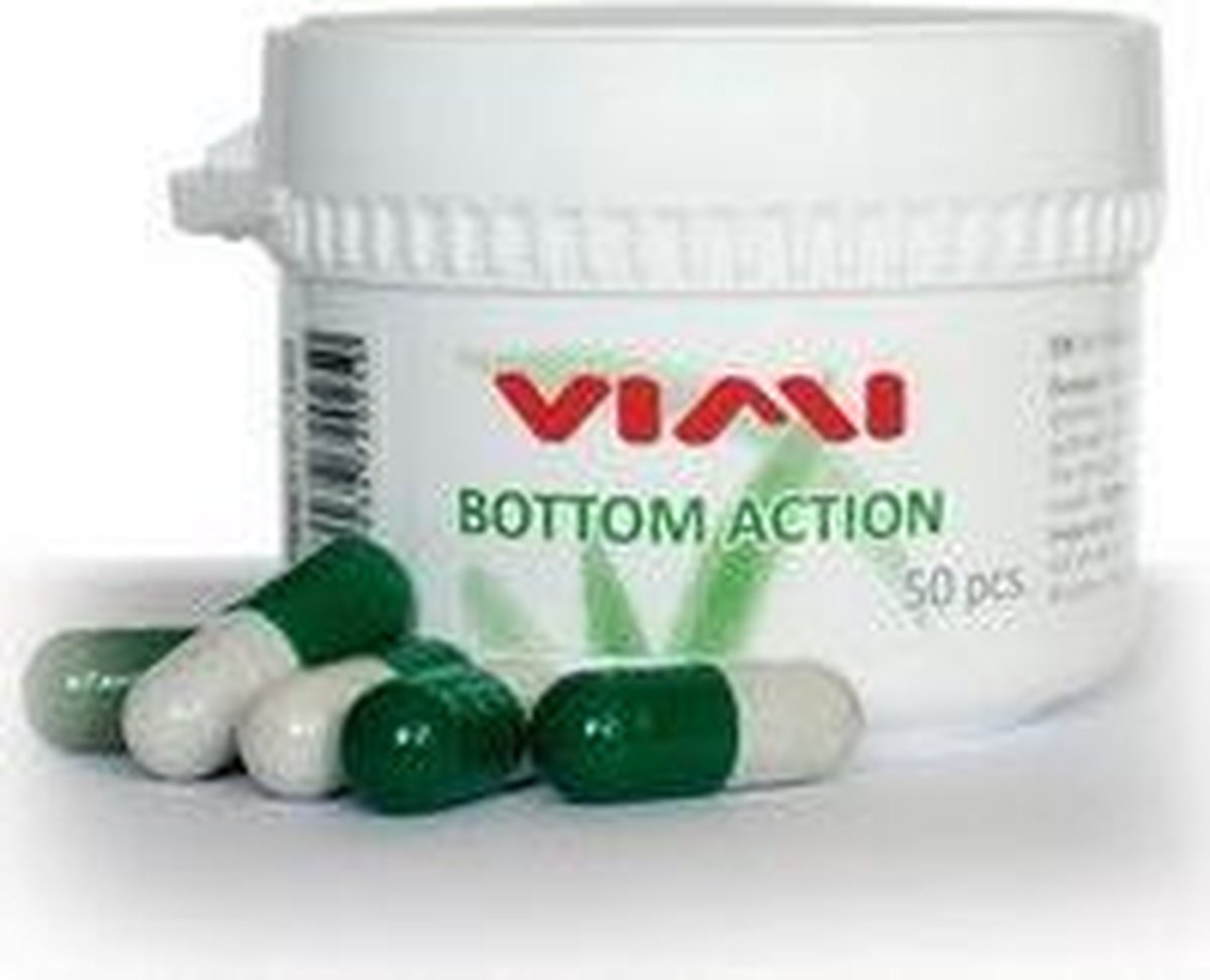 VIMI Bottom Action - Plantenvoeding Aquarium in vorm van Capsules - Inhoud: 20 stuks