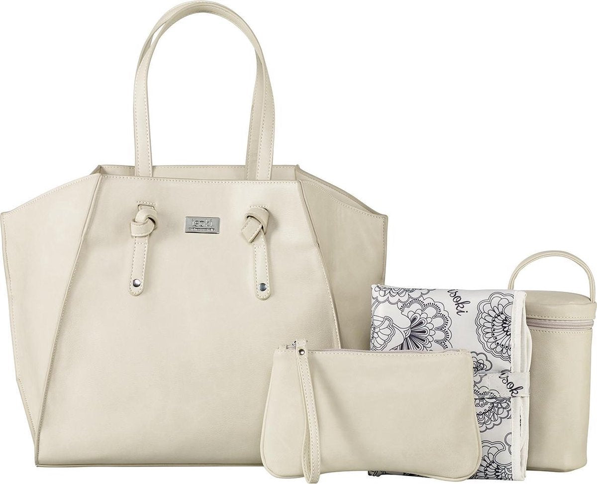 Isoki Verzorgingstas / Luiertas Easy Access Tote Brighton Ivory