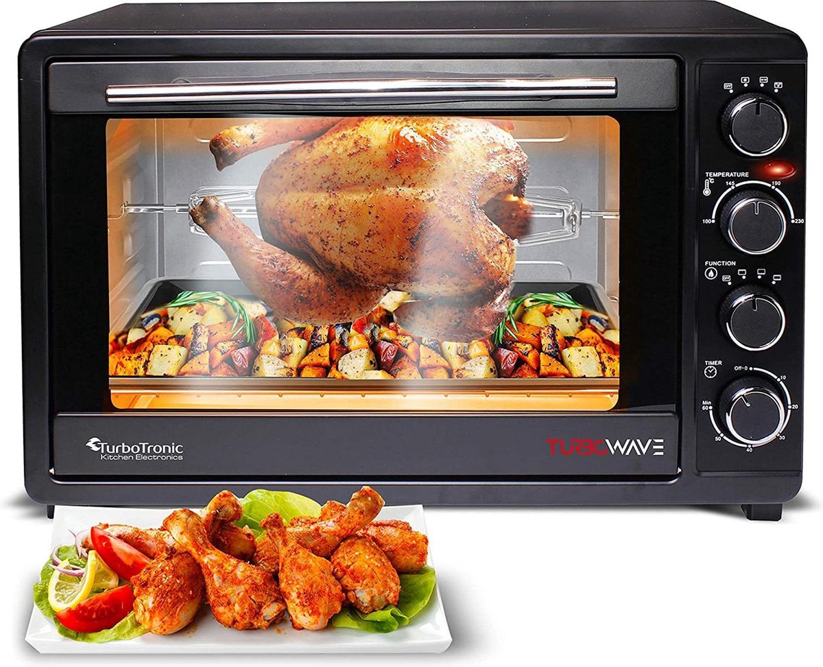 oven met convectie (45L) Duitse versie