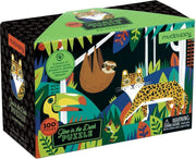 Jungle puzzel glow in the dark - Mudpuppy