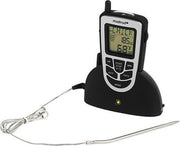 Mastrad Voedselthermometer - Digitaal - In houder - Zwart