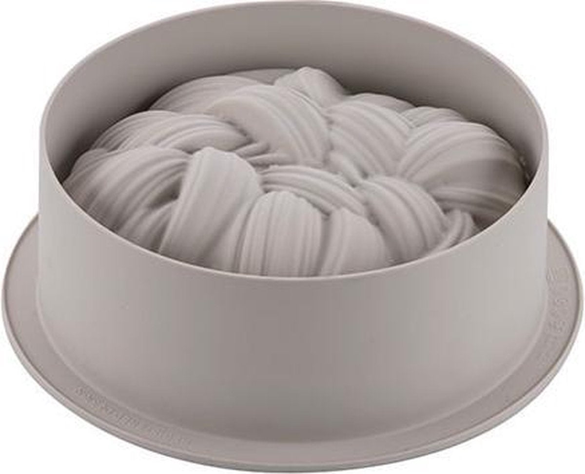Silikomart - 3D siliconen bakvorm - WOOLY