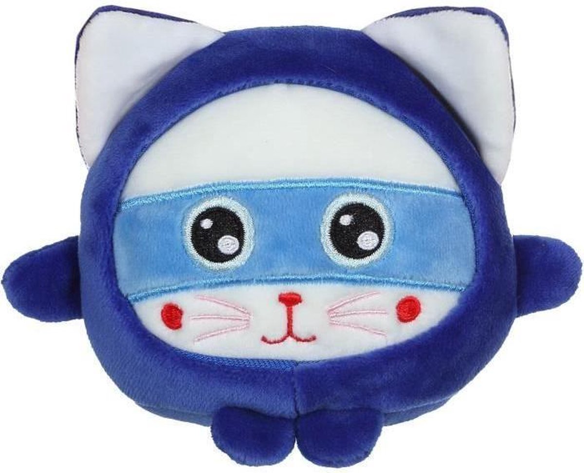GIPSY - squishimals knuffel Ricky wasbeer van 10 cm